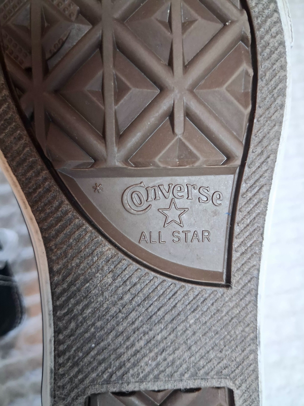 Converse Black Canvas High-Top Sneakers with White Accents Unisex Kids Size 11 - Picture 10 of 13